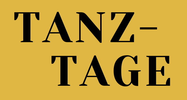 Tanztage Logo